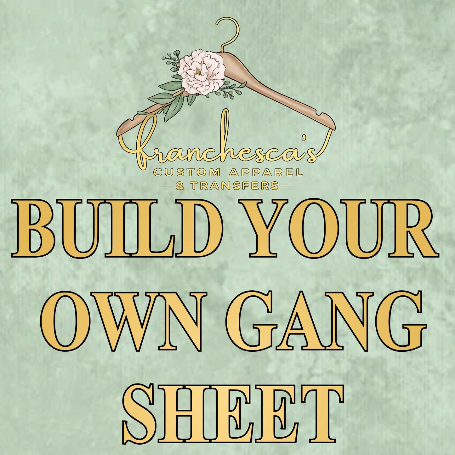 DTF Gang Sheet 22.5 Wide